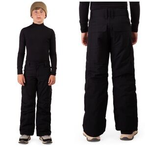 Boulder Gear Bolt Insulated Cargo Pants - Boys' Snow Ski Winter Outdoors Black M